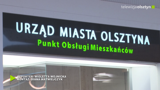 Obsługa interesantów wraca do Galerii Warmińskiej