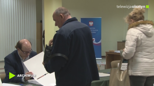 Obwodowe komisje wyborcze powołane
