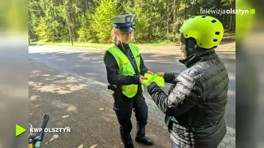 Odblask ma znaczenie — zadbaj o swoją widoczność