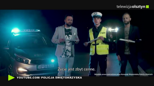 Odblaski to nie wstyd!