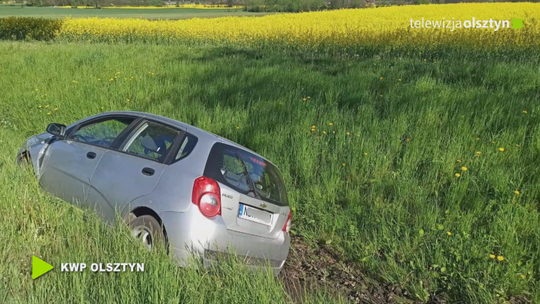 Odkręcone w czasie jazdy koło powodem zdarzenia drogowego