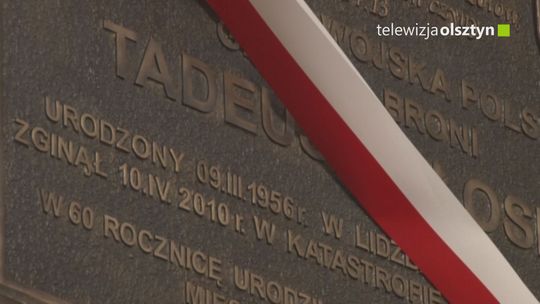 Odsłonięto tablicę upamiętniającą biskupa Tadeusza Płoskiego
