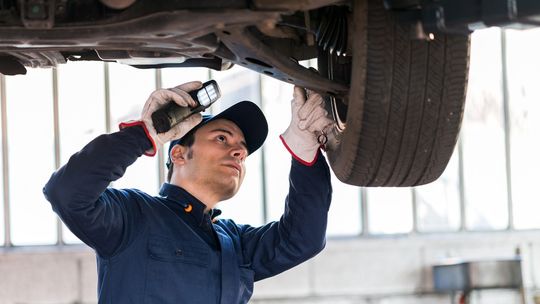 Odstawiasz auto do przeglądu i... tracisz dowód rejestracyjny