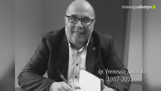 Odszedł  dziennikarz Ireneusz Iwański