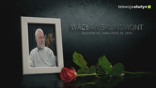 Odszedł wspaniały mąż, ojciec, zawodnik, wykładowca uniwersytecki i trener kanadyjkarzy -  Wacław Sklinsmont