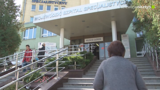 Odwiedziny w Wojewódzkim Szpitalu Specjalistycznym wstrzymane