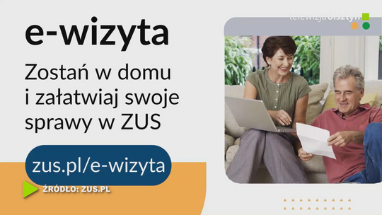 Odwołaj e-wizytę w ZUS jeśli nie możesz z niej skorzystać