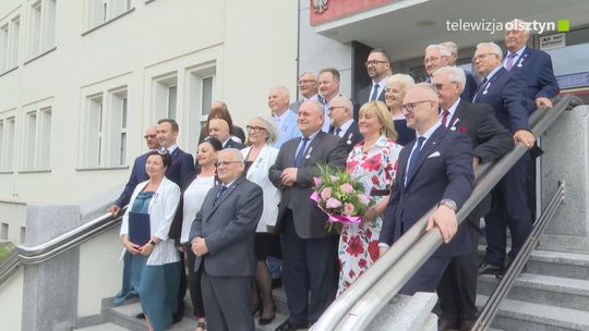 Odznaczenie zasłużonych samorządowców