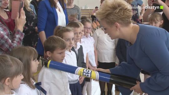 Oficjalnie stali się częścią szkolnej społeczności 