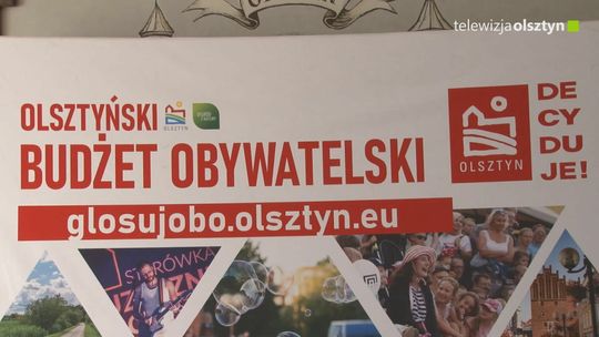 Ogłoszono projekty wybrane do głosowania w OBO