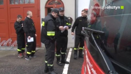 Ogniści strażacy uhonorowani za ofiarność