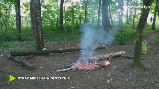 Ognisko bez nadzoru