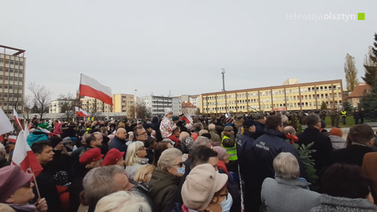 Olsztyn 11 listopada