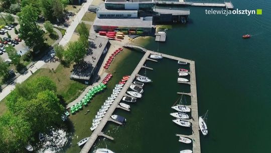 „Olsztyn. Aktywnie” powrócił na Jezioro Ukiel