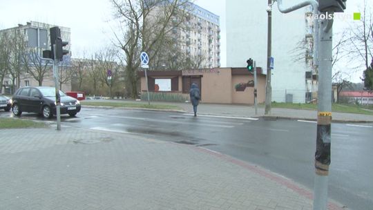 Olsztyn bez przycisków sygnalizacji świetlnej