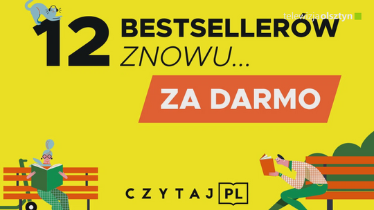 Olsztyn dołączył do akcji Czytaj PL