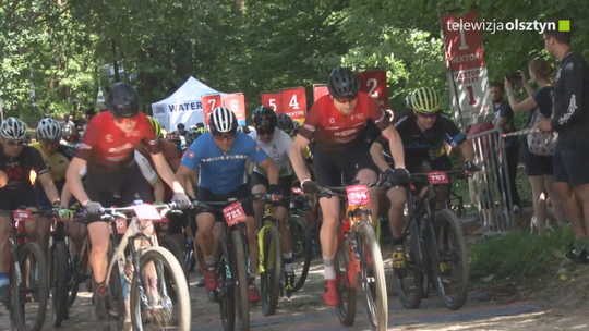 Olsztyn gościł uczestników Mazovia MTB Marathon