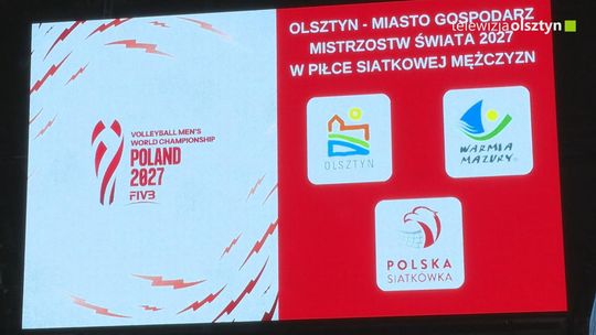 Olsztyn gospodarzem siatkarskich mistrzostw świata