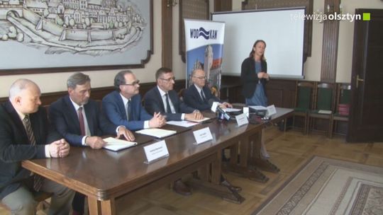 Olsztyn i sąsiednie gminy inwestują w gospodarkę wodno-ściekową 