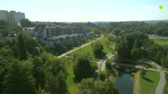 Olsztyn miastem zieleni