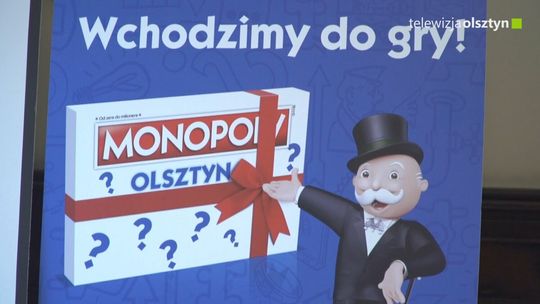 Olsztyn na sławnej grze planszowej