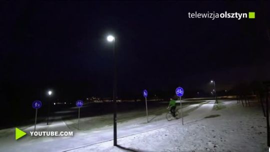 Olsztyn najlepiej oświetloną gminą