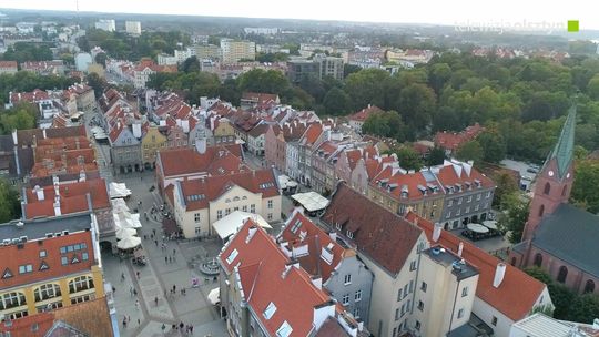 Olsztyn najlepszym miastem do życia w Polsce