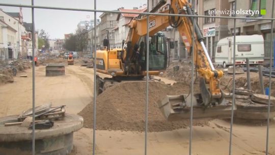 Olsztyn nie zerwie umowy z wykonawcą ul. Partyzantów 