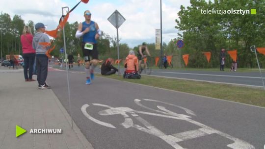 Olsztyn opanują triathloniści 