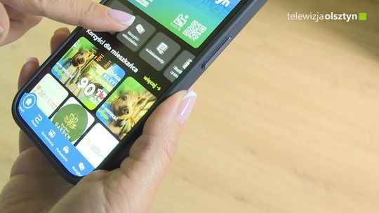 Olsztyn w telefonie. Nowa aplikacja dla mieszkańców miasta