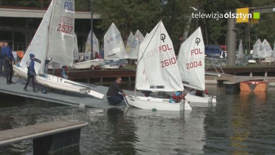 Olsztyn wyszkoli żeglarzy