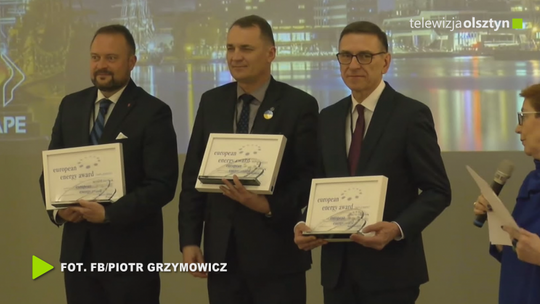 Olsztyn z certyfikatem Europejskiej Nagrody Energetycznej 