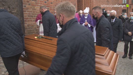 Olsztyn żegna arcybiskupa Wojciecha Ziembę