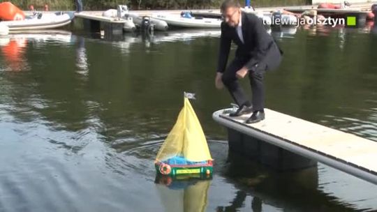 Olsztyn zyskał nowoczesną bazę żeglarską
