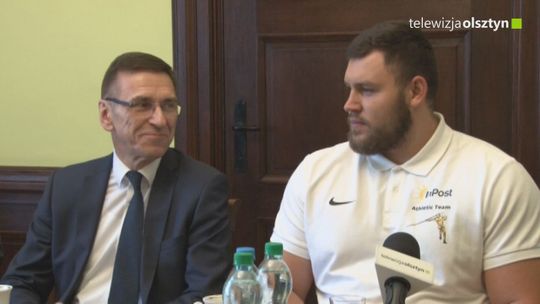 Olsztyn zyskał olimpijczyka