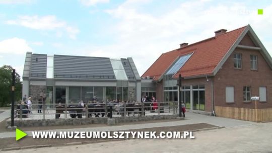 Olsztynecki Skansen doczekał się Muzealnego Centrum Obsługi Turystów 