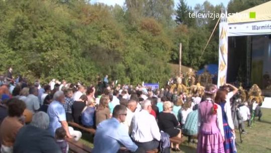 Olsztynek stał się centrum ludowego święta 