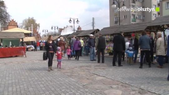 Olsztynek szykuje się do świąt wielkanocnych 