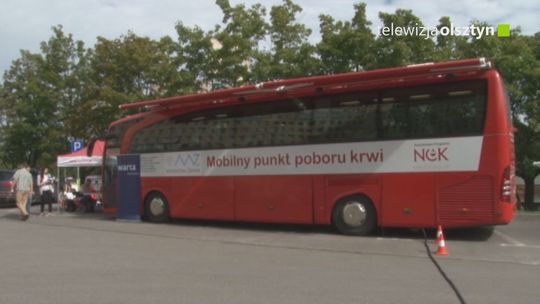 Olsztyniacy oddali krew
