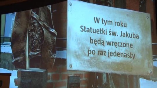 Olsztynianie odebrali Statuetki Św. Jakuba za rok 2013sty