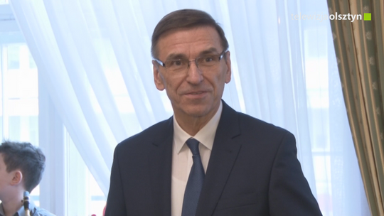 Olsztyńscy dziennikarze podzielili się opłatkiem z prezydentem