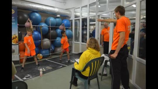 Olsztyńscy Mistrzowie Kettlebell