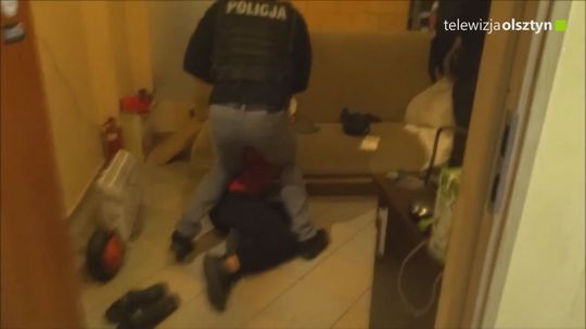 Olsztyńscy policjanci ponownie zamknęli sklep z dopalaczami