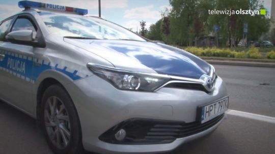 Olsztyńscy Policjanci testują hybrydowe radiowozy 