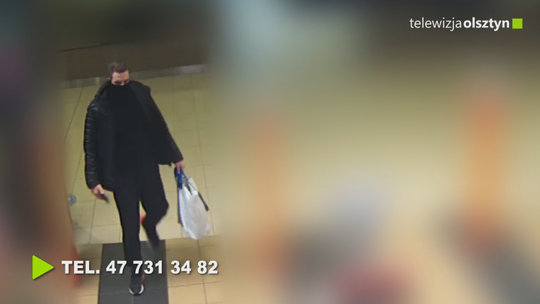 Olsztyńscy policjanci wyjaśniają okoliczności kradzieży