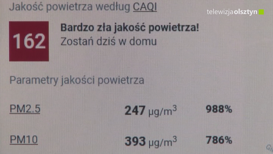  Olsztyńscy radni mają pomysł na walkę ze smogiem 