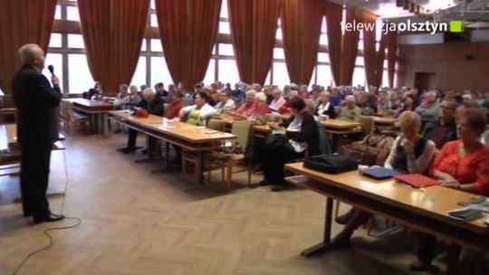 Olsztyńscy seniorzy wciąż głodni wiedzy