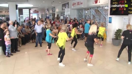 Olsztyńscy seniorzy zaszaleli na basenie 
