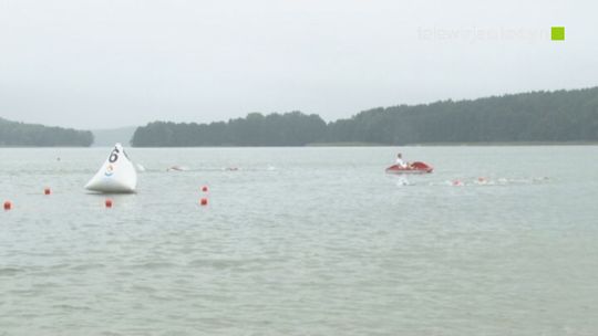 Olsztyńscy sportowcy zdominowali zawody na jeziorze Ukiel 