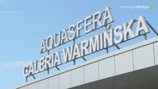 Olsztyńska Aquasfera to dobra alternatywa na jesienne dni